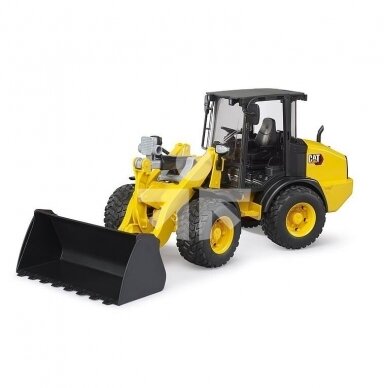 Žaislas Bruder ratinis krautuvas Caterpillar 02485 Žaislas Bruder ratinis krautuvas Caterpillar 02485