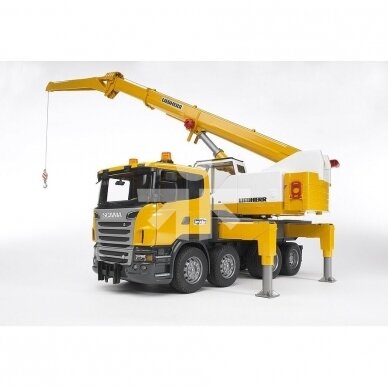 Toy Bruder Scania R crane 03570 1