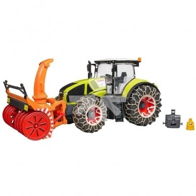 Toy Bruder 03017 Claas Axion 950 snow blower 1