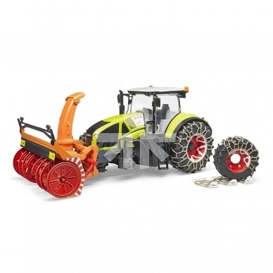 Toy Bruder 03017 Claas Axion 950 snow blower 2