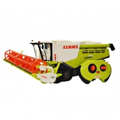 Toy Happy People combine Claas Lexion 780 with control panel 34426