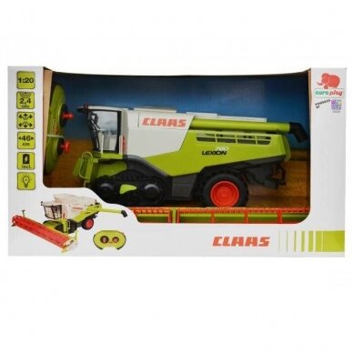 Toy Happy People combine Claas Lexion 780 with control panel 34426 3
