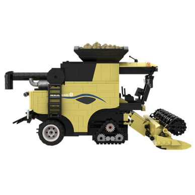 Žaislas konstruktorius BRIXIES Plus 222.748 kombainas New Holland CX 5