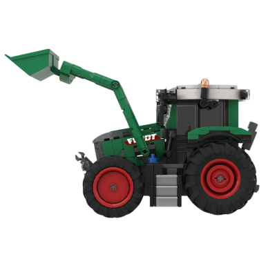 Žaislas konstruktorius BRIXIES Plus 222.864 traktorius Fendt 620 Vario su frontaliniu krautuvu 5 Žaislas konstruktorius BRIXIES Plus 222.864 traktorius Fendt 620 Vario su frontaliniu krautuvu 5