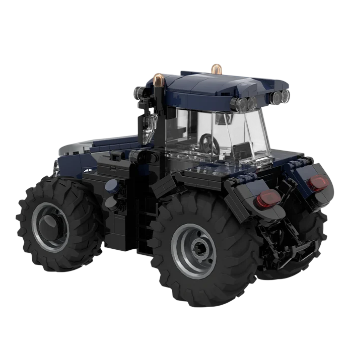 Žaislas konstruktorius BRIXIES Plus 222.747 traktorius New Holland T7 XD 3 Žaislas konstruktorius BRIXIES Plus 222.747 traktorius New Holland T7 XD 3