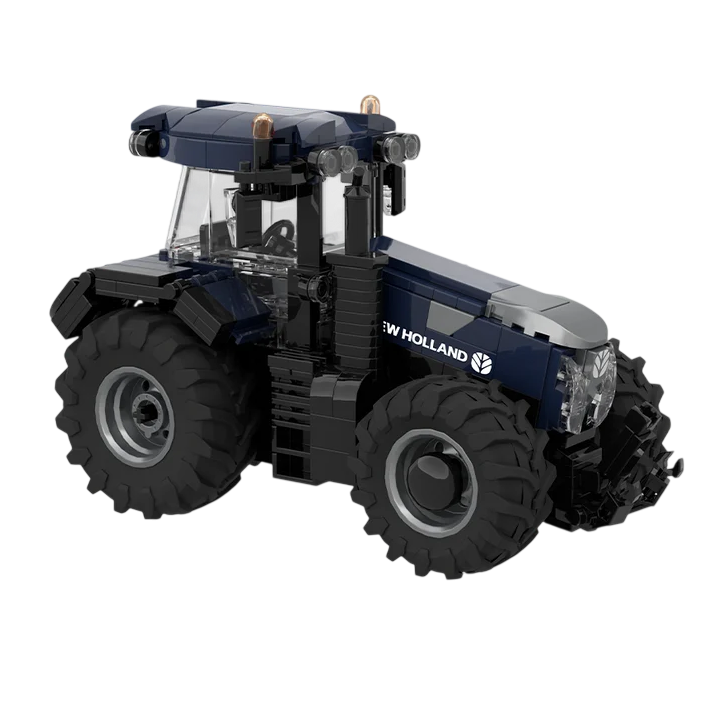 Žaislas konstruktorius BRIXIES Plus 222.747 traktorius New Holland T7 XD 1 Žaislas konstruktorius BRIXIES Plus 222.747 traktorius New Holland T7 XD 1