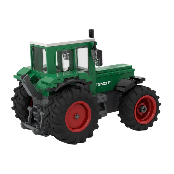 Žaislas konstruktorius BRIXIES Plus 222.868 traktorius Fendt Favorit 611 3