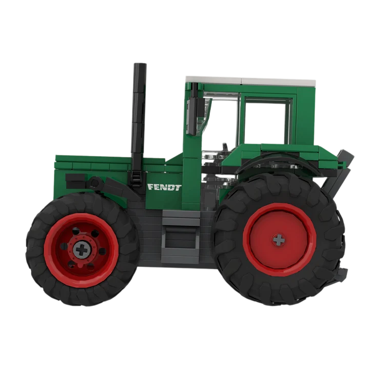 Žaislas konstruktorius BRIXIES Plus 222.868 traktorius Fendt Favorit 611 4