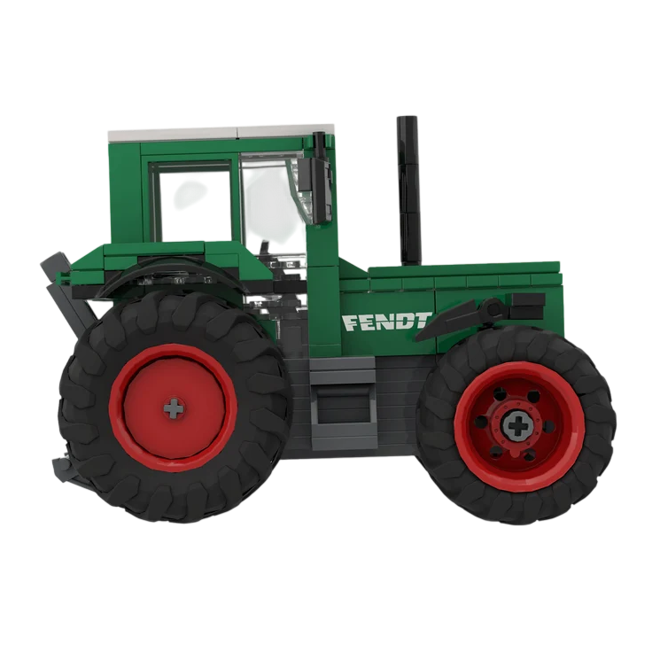 Žaislas konstruktorius BRIXIES Plus 222.868 traktorius Fendt Favorit 611 5