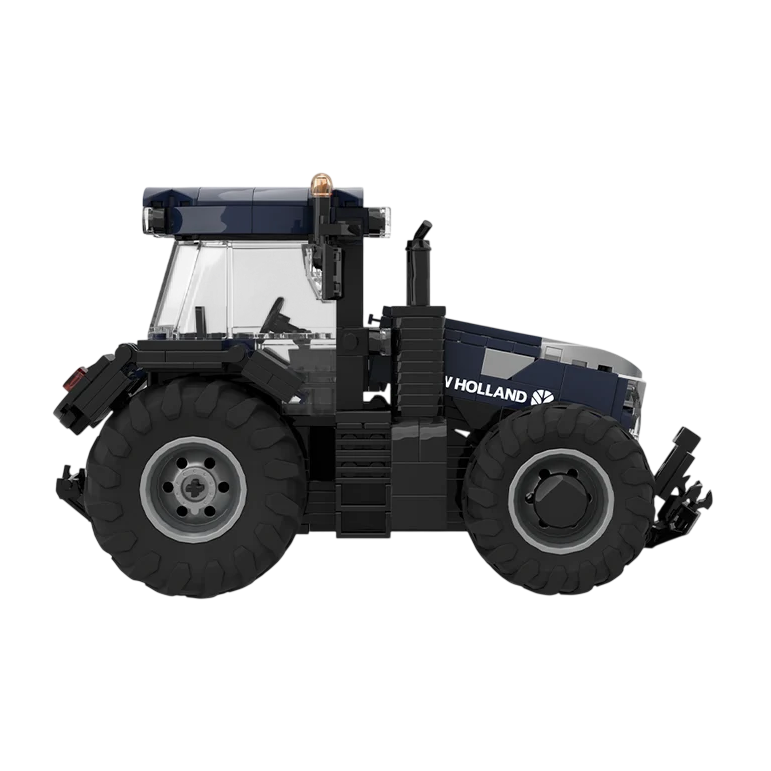 Žaislas konstruktorius BRIXIES Plus 222.747 traktorius New Holland T7 XD 5 Žaislas konstruktorius BRIXIES Plus 222.747 traktorius New Holland T7 XD 5