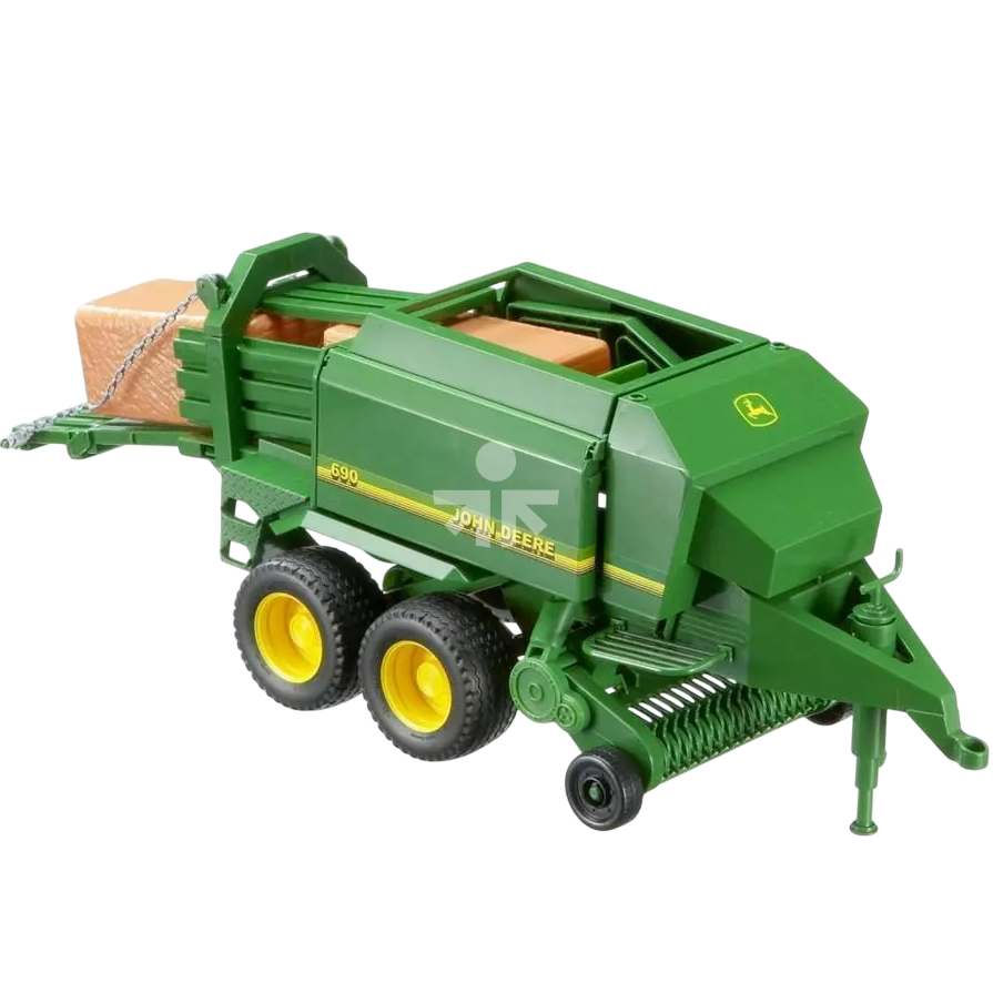 Žaislas Bruder presas John Deere 690 46396/020170 Žaislas Bruder presas John Deere 690 46396/020170