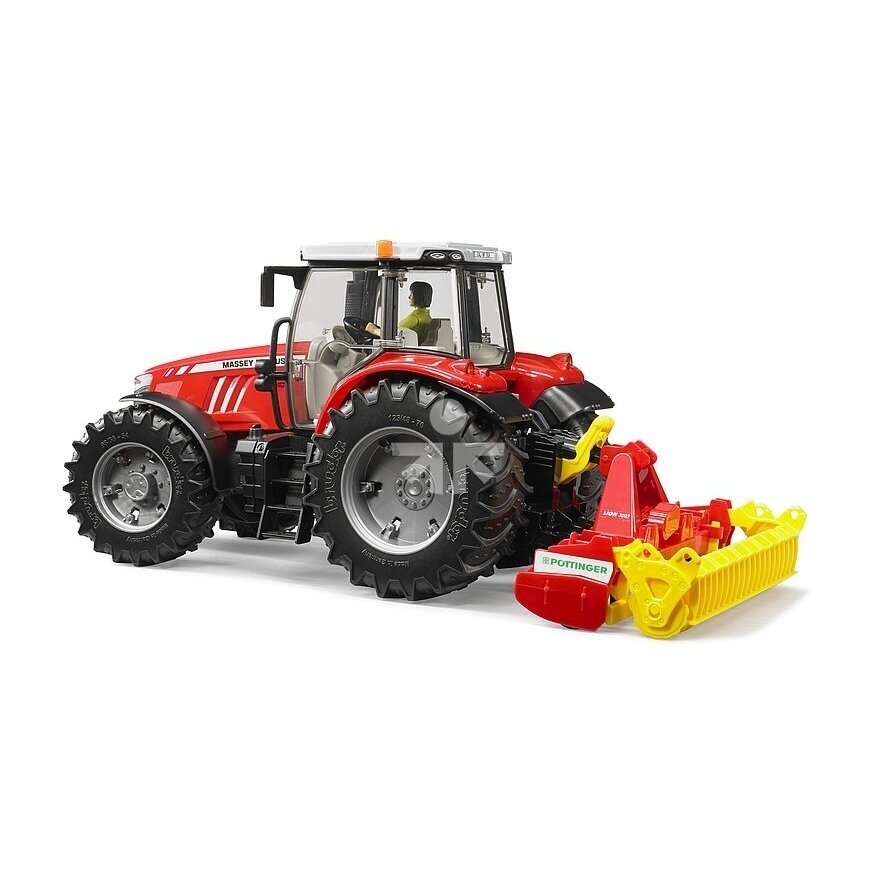 Žaislas Bruder freza Pottinger Lion 3002 02346 2 Žaislas Bruder freza Pottinger Lion 3002 02346 2