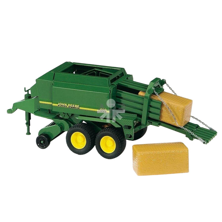 Žaislas Bruder presas John Deere 690 46396/020170 2 Žaislas Bruder presas John Deere 690 46396/020170 2